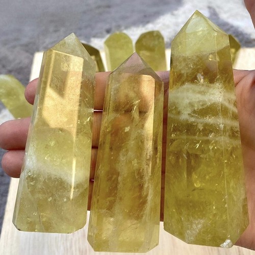 Genuine citrine chakra crystal - genuine,