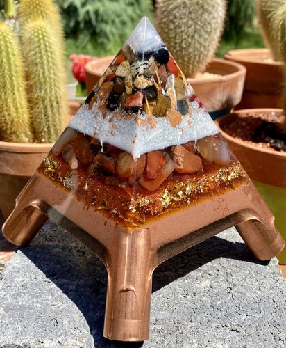 Orgone energy pyramid emf - orgone,